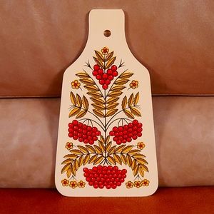 Wooden cutting board